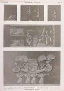 Thebes: Karnak by Unbekannt