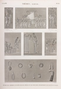 Thebes, Karnak by Unbekannt