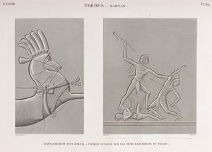 Thebes: Karnak by Unbekannt