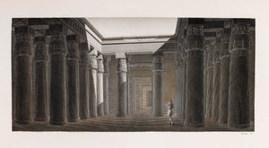 Thebes: Karnak, close up