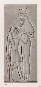 Thebes, Karnak, close up by Unbekannt