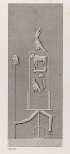 Thebes: Karnak, close up by Unbekannt