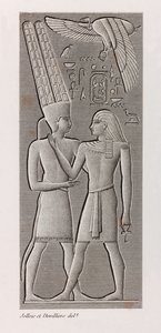 Thebes, Karnak (close up) by Unbekannt