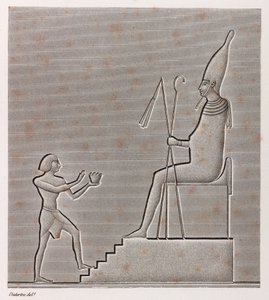 Thebes, Karnak (close up) by Unbekannt