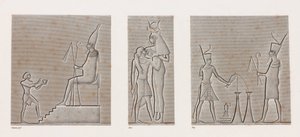 Thebes, Karnak, close up by Unbekannt