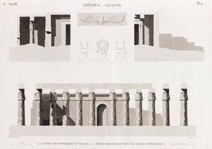 Thebes, Luxor by Unbekannt