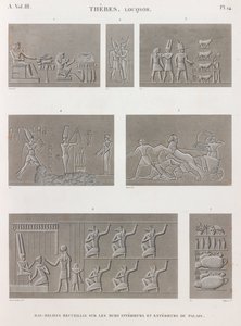 Thebes, Louqsor by Unbekannt