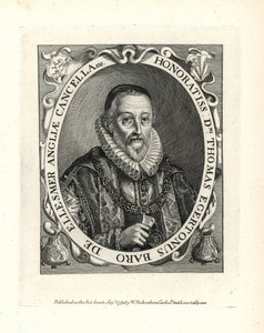 Thomas Egerton (1540-1617) by Unbekannter Künstler
