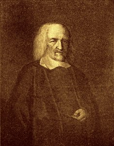 Thomas Hobbes by Unbekannter Künstler