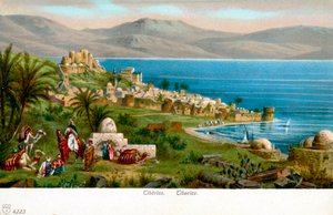 Tiberias on the Sea of Galilee
