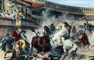 Tournament in the Colosseum