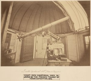 Transit of Venus Telescope