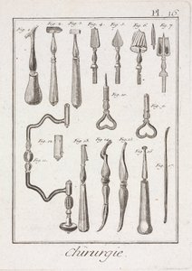 Trephination instruments