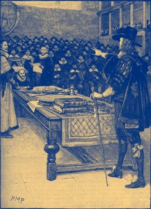 Trial of Charles I by Unbekannter Künstler