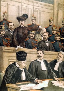 Trial of the Humbert family in Paris: Humbert affair by Juste Lisch