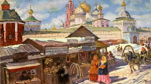 Trinity Lavra of St. Sergius by Unbekannter Künstler