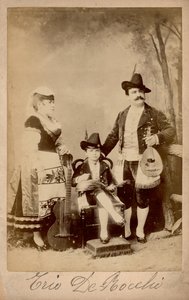 Trio De Bocchi, Lombardy, c.1880 by Unbekannter Künstler