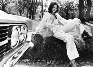 Trouser suit, April 1972