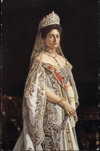 Tsarina Alexandra Fyodorovna (1872-1918)