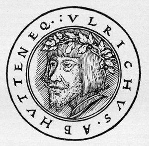 Ulrich von Hutten by Unbekannter Künstler