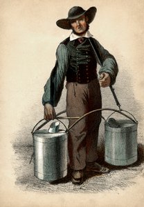 The Water Carrier by Unbekannter Künstler