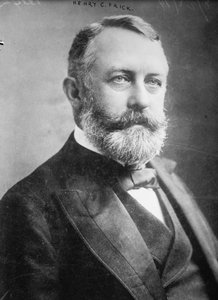 Undated photo of Henry C. Frick