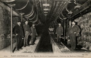 Underground Paris - the sewers
