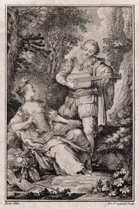 Untitled Genre Scene, Paris 1766