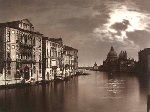 Venice by moonlight