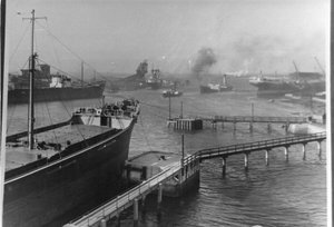 View of Blyth Harbour