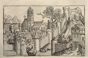 View of the Ancient City of Alexandria from 