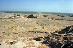View of the Ziggurat, built by the Elamite King Untash-Gal (1265-46 BC)