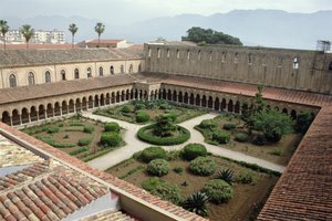 View of the Cloisters