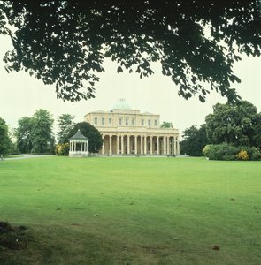 View of the exterior, built 1825-30 by Unbekannt