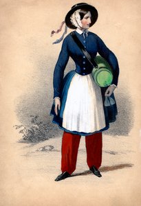 Vivandière by Unbekannter Künstler