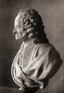 Voltaire, from The Story of Philosophy, published 1926 by Unbekannt