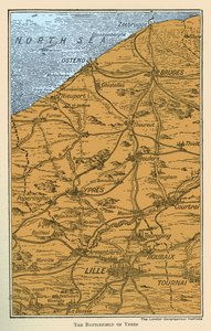 WWI Battlefield of Ypres by Unbekannter Künstler