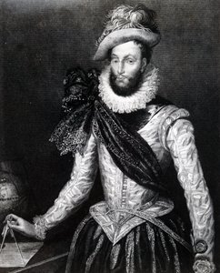 Walter Raleigh by Unbekannt