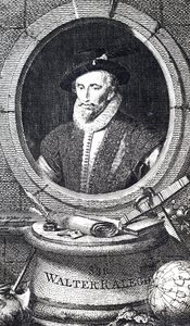 Walter Raleigh by Unbekannt