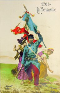 War 14/18, Revenge by Unbekannter Künstler