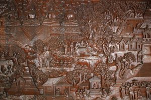 Wat Phra Doi Suthep, Chiang Mai, Thailand: Relief