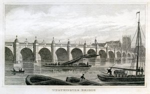 Westminster Bridge by Unbekannt