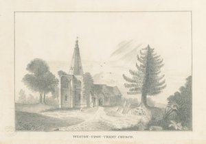 Weston-on-Trent Church by Unbekannt