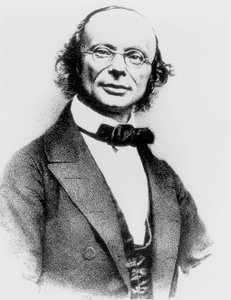Wilhelm Eduard Weber, German physicist, c 1860s