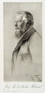 Wilhelm Ostwald by Unbekannt