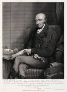 William Hyde Wollaston, English chemist and metallurgist, c 1810s by Unbekannt