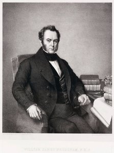 William James Frodsham, English clockmaker by Unbekannt