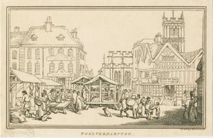 Wolverhampton - Market Place by Unbekannt
