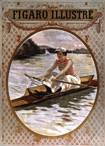 Woman Rowing