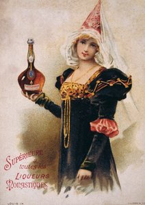 Woman with a medieval costume